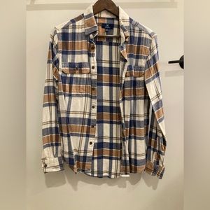 Unisex flannel